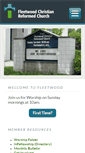 Mobile Screenshot of fleetwoodcrc.org